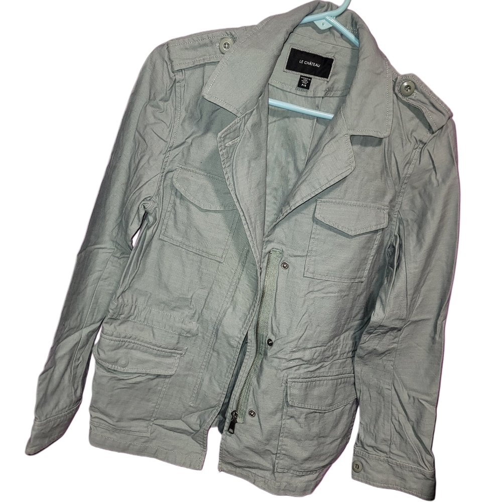 Le Chateau Utility Jacket